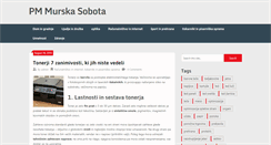 Desktop Screenshot of pok-muzej-ms.si